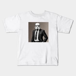Stromtrooper Gentleman Kids T-Shirt